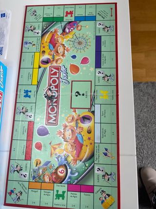 Monopoly Junior Juego de Mesa