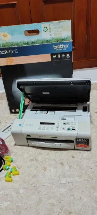 Impresora Brother DCP-197C
