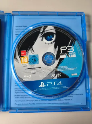 Persona 3 Reload PS4
