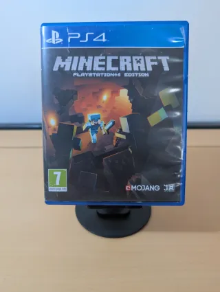 Minecraft PS4 Edición Playstation 4