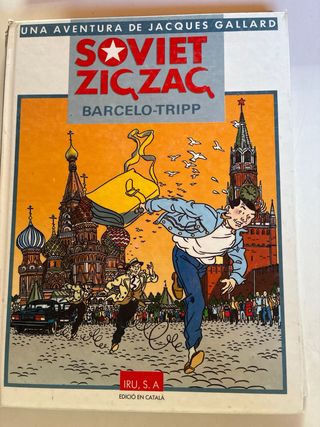 comic  Una Aventura de Jacques Gaillard