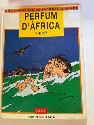 comic  Una Aventura de Jacques Gaillard