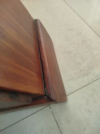 Mueble Teca Maciza Piramidal