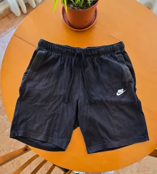 Pantalón corto Nike negro talla L