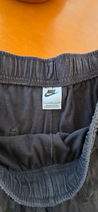 Pantalón corto Nike negro talla L