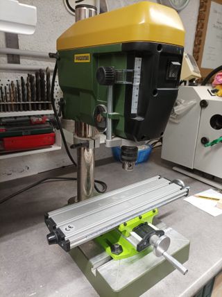 Taladro de columna PROXXON TBH