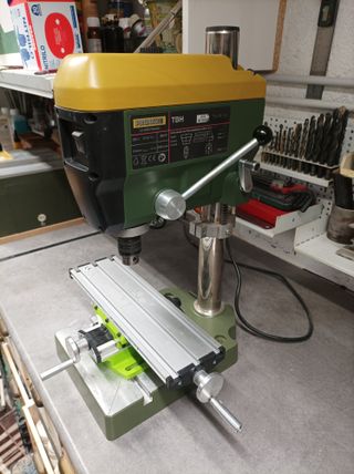 Taladro de columna PROXXON TBH