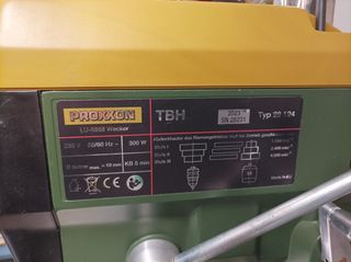 Taladro de columna PROXXON TBH