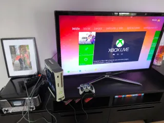 Lote Xbox 360 Kinect y Mandos (Leer descripción)