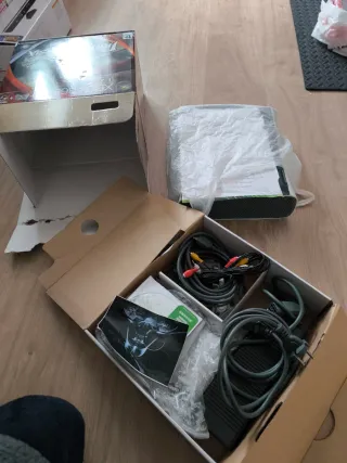 Lote Xbox 360 Kinect y Mandos (Leer descripción)