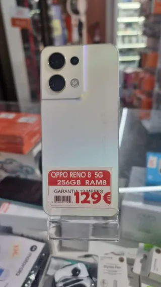 Oppo Reno 8 5G 256GB Bianco