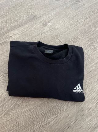 Sudadera Adidas Negra