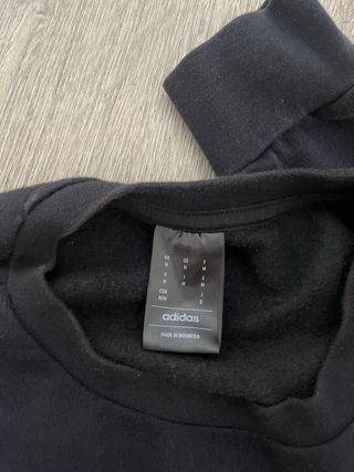 Sudadera Adidas Negra