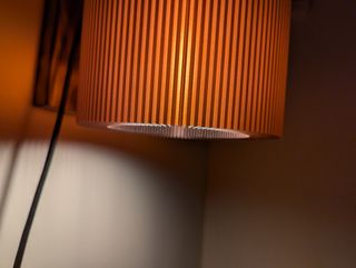 Lámpara de Pared Vintage Madera y Metal