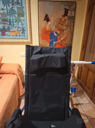 Elementos persona mayor para movilidad reducida