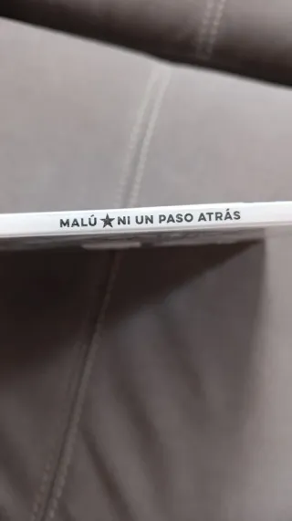 Pack DVD+CD Malú Ni Un Paso Atrás Precintado