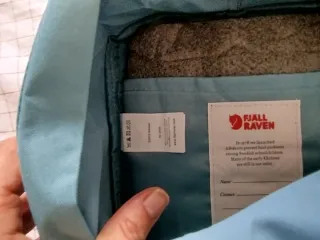 Fjällräven Kåken mini mochila.