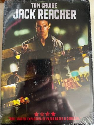Jack Reacher com Tom Cruise