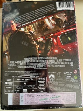 Jack Reacher com Tom Cruise