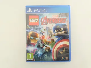 Lego Marvel Avengers PS4