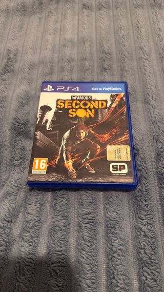 Infamous Second Son PS4