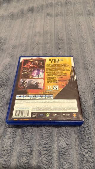 Infamous Second Son PS4