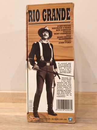 Trilogía de la caballería John Ford VHS