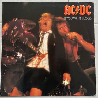 10 Vinilos AC/DC Hard Rock