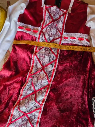 Costume medievale principessa Giulietta