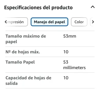 Mini Impresora Bluetooth Portátil