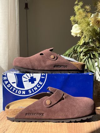 Birkenstock Boston Marrón