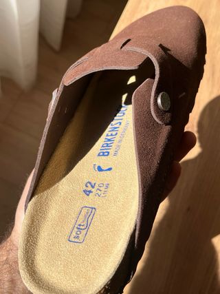 Birkenstock Boston Marrón