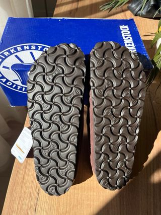 Birkenstock Boston Marrón