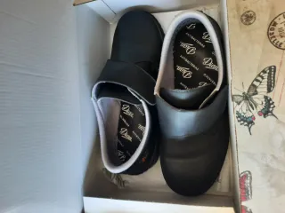 Zapatos de trabajo Dian negros