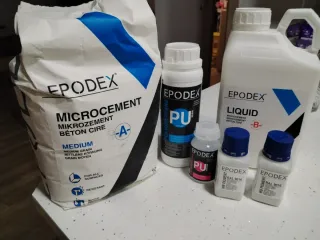 Kit Microcemento Epodex Baños