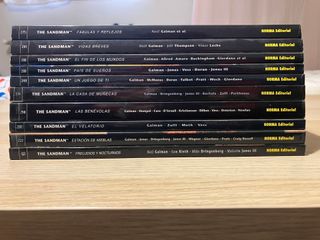 Colección Sandman completa Norma Editorial