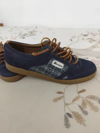 Zapatillas Morrison Shelby Azul Talla 45