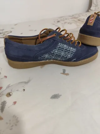 Zapatillas Morrison Shelby Azul Talla 45