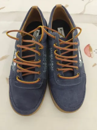 Zapatillas Morrison Shelby Azul Talla 45