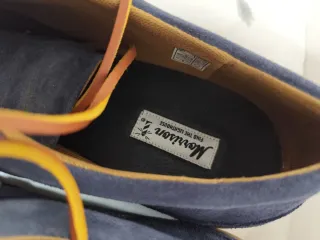 Zapatillas Morrison Shelby Azul Talla 45