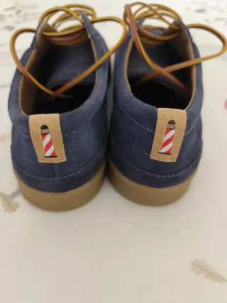 Zapatillas Morrison Shelby Azul Talla 45