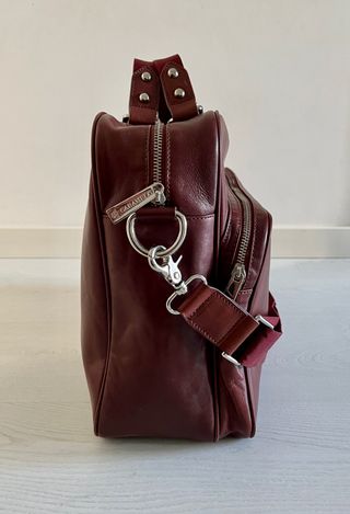 Bolso de Viaje de piel de Caramelo