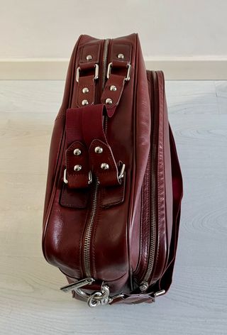 Bolso de Viaje de piel de Caramelo