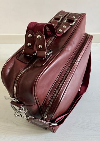 Bolso de Viaje de piel de Caramelo