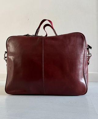 Bolso de Viaje de piel de Caramelo