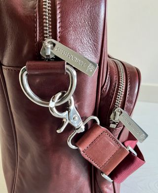 Bolso de Viaje de piel de Caramelo