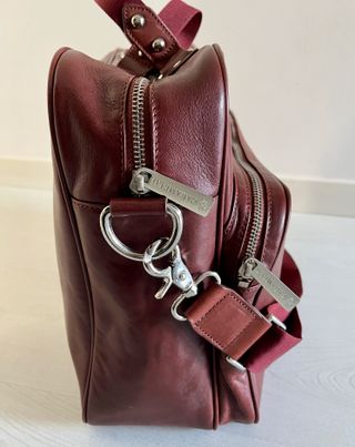 Bolso de Viaje de piel de Caramelo