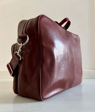 Bolso de Viaje de piel de Caramelo