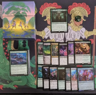 Mazo Commander Trystán, cultivador cruel