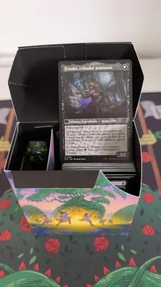Mazo Commander Trystán, cultivador cruel